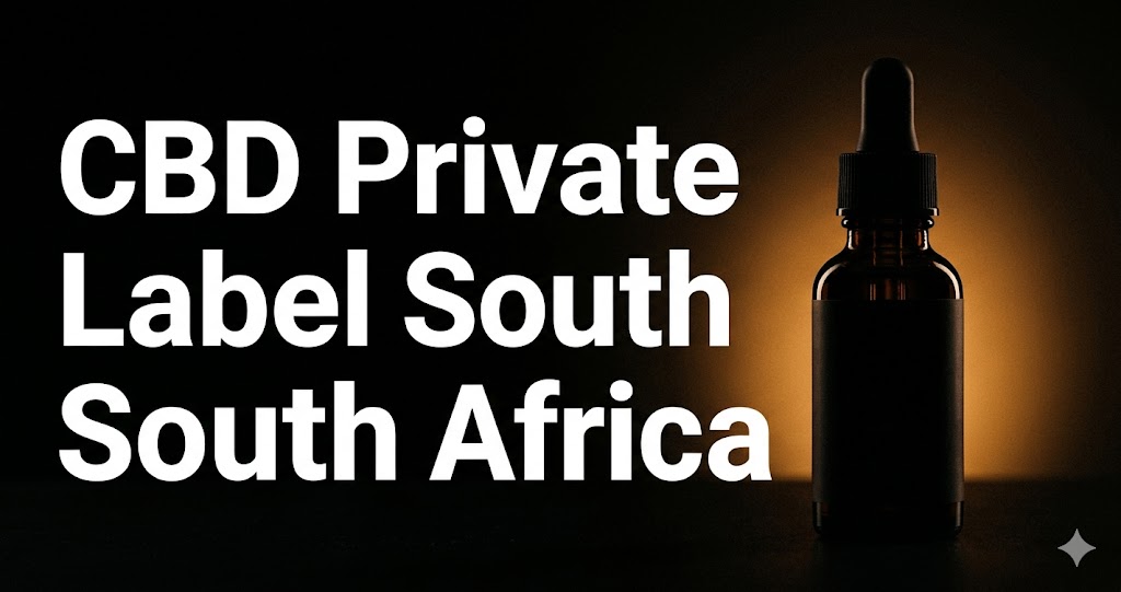 CBD Private Label South Africa: How to Launch Without Manufacturing