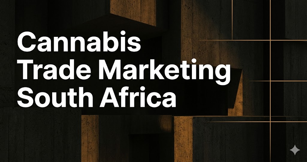 Cannabis Trade Marketing South Africa: Win Shelf Space and Wholesale Deals