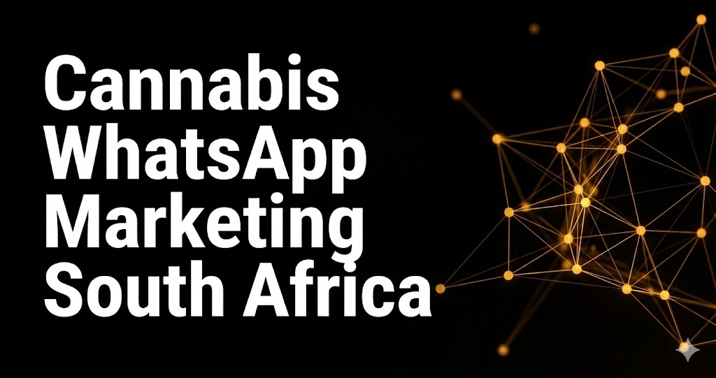 Cannabis WhatsApp Marketing South Africa: The Private Channel Playbook