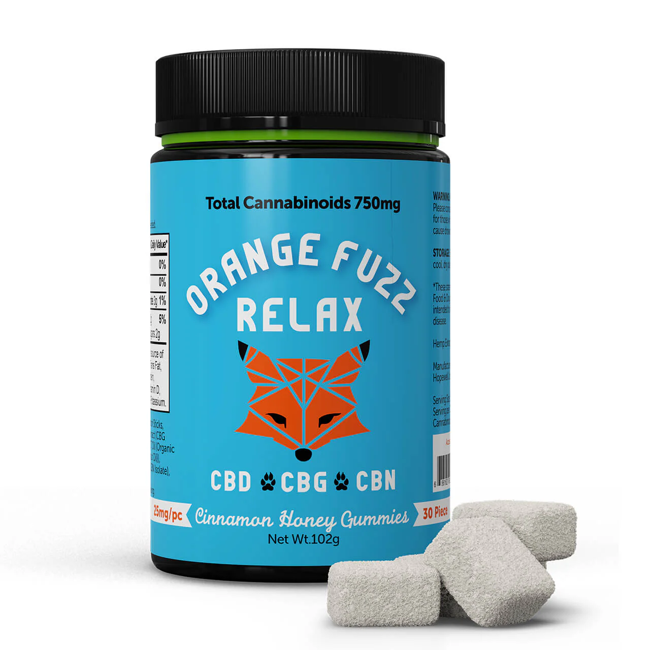 Orange Fuzz Hemp campaign storytelling