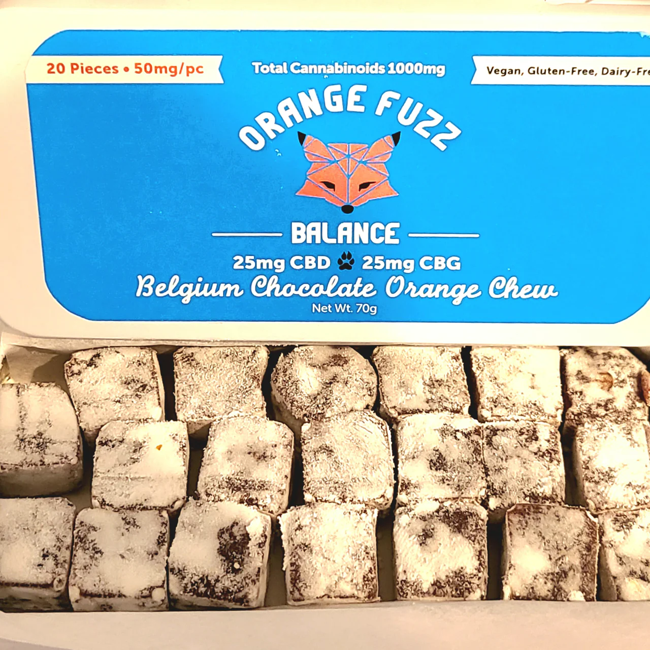Orange Fuzz Hemp product storytelling